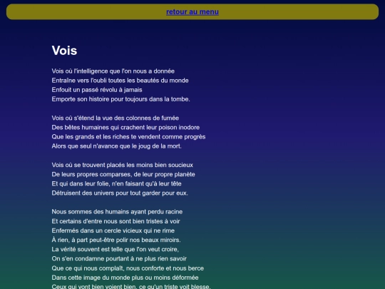 contenu/Vois screenshot