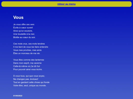 contenu/Vous screenshot