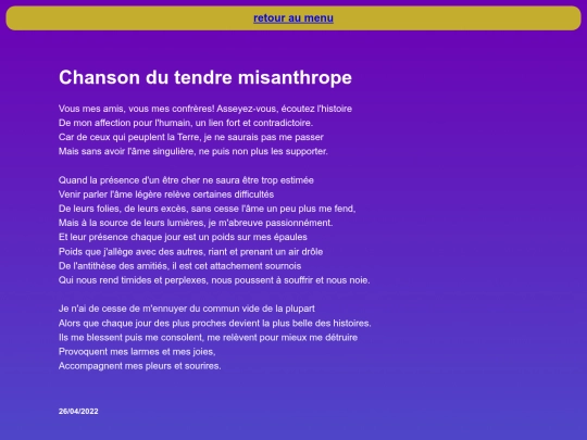 contenu/tendremisanthrope screenshot
