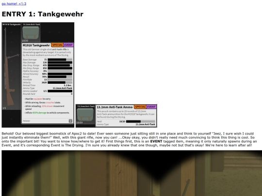 Tankgewehr screenshot