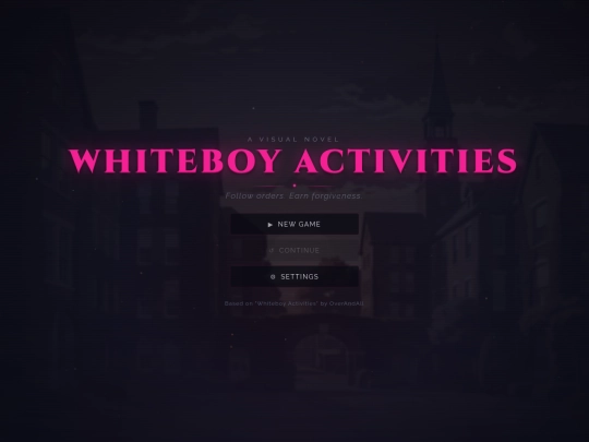 Activities screenshot