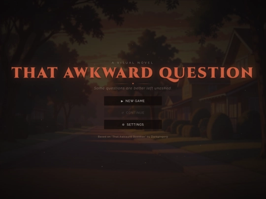 Akward screenshot