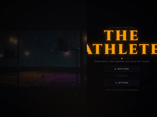 Athlete screenshot