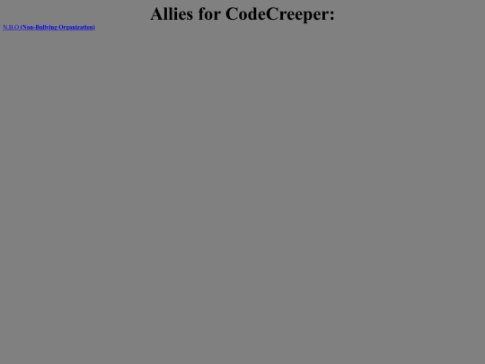 Allies screenshot