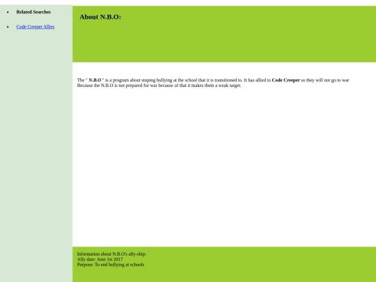 NBO screenshot