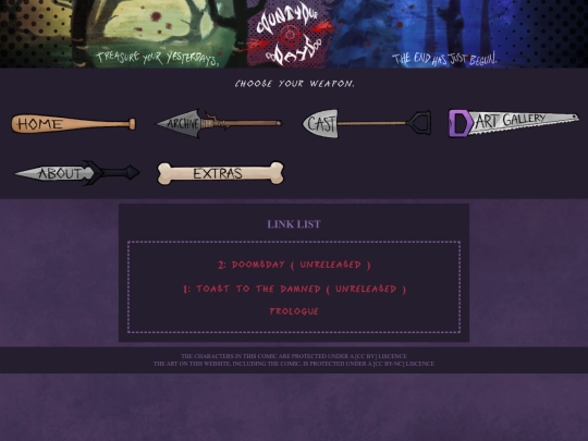 archive screenshot