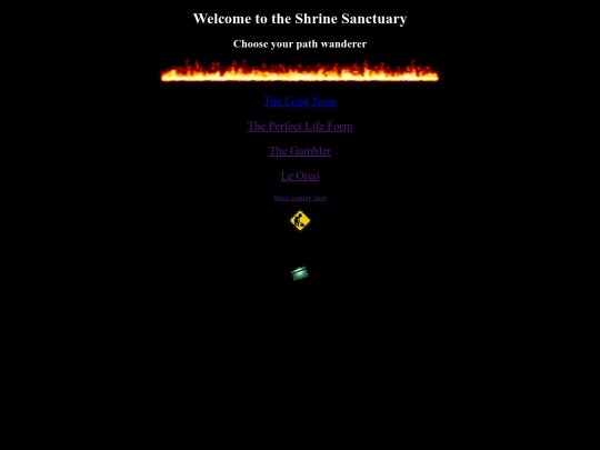shrines screenshot