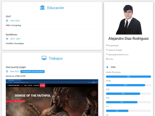 cv screenshot