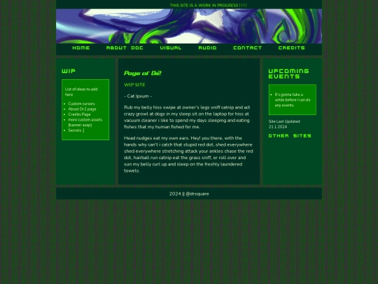 vis screenshot