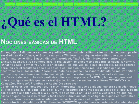 Amarillo/html screenshot