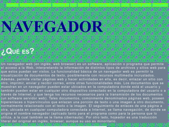 Amarillo/navegador screenshot