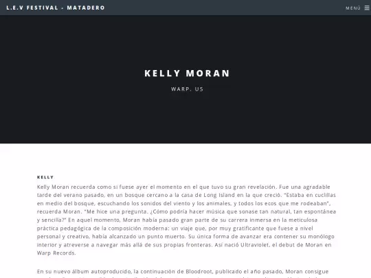 PlantillaLEV/artista2 screenshot