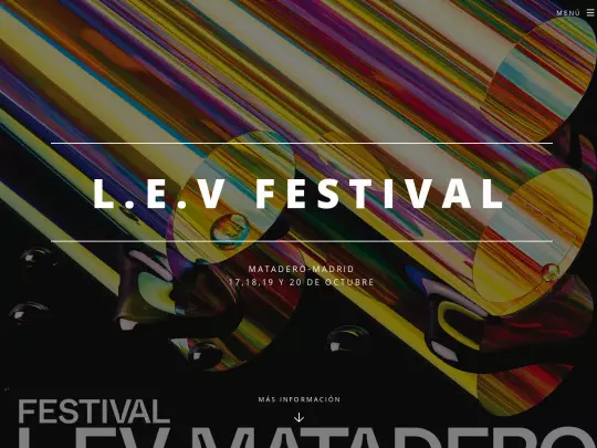 PlantillaLEV screenshot