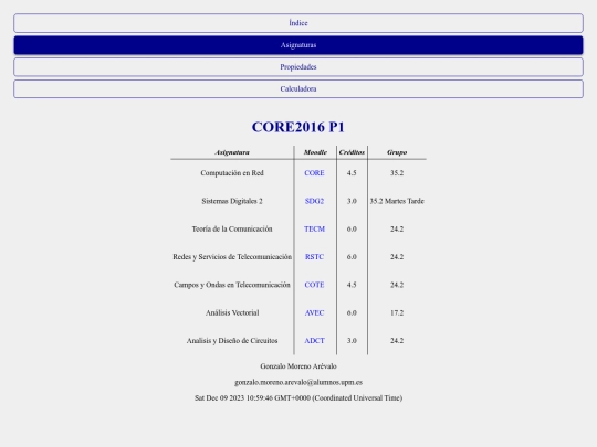 Practica1/asignaturas screenshot