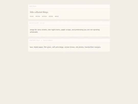 extras screenshot