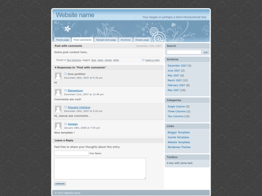comments screenshot