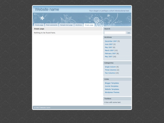 empty screenshot
