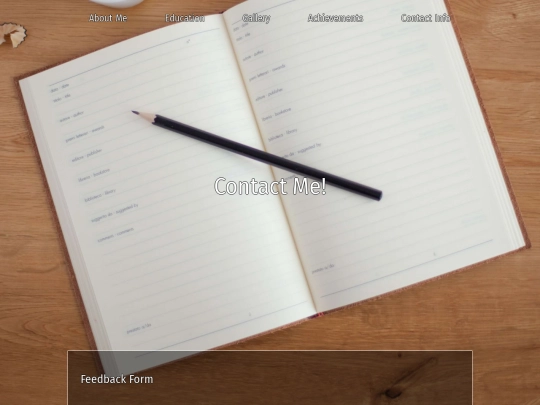 contactinfo screenshot