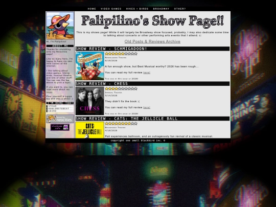 broadwaypagemain screenshot