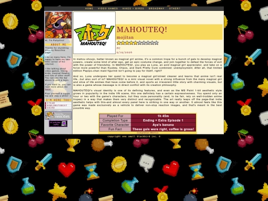 games/mahouteq screenshot