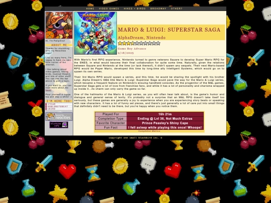 games/mario-and-luigi-superstar-saga screenshot