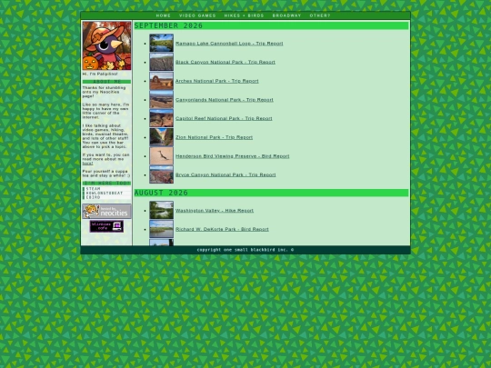 hikes/archive/2026 screenshot