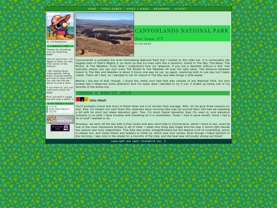 hikes/canyonlands-national-park-0926 screenshot