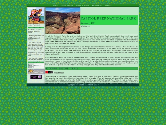 hikes/capitol-reef-national-park-0926 screenshot