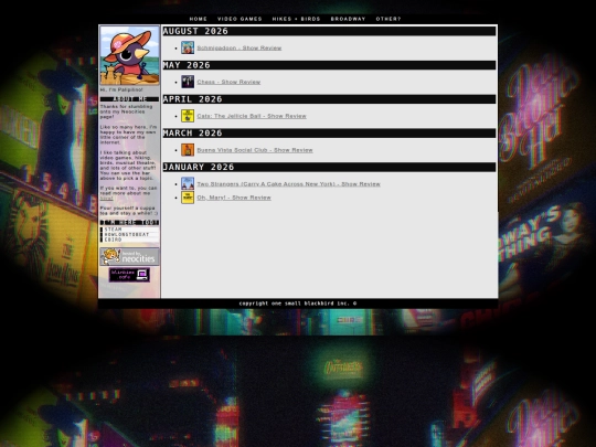 shows/archive/2026 screenshot