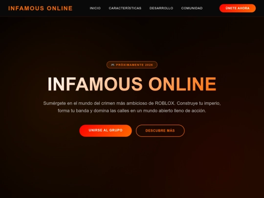 testpage screenshot