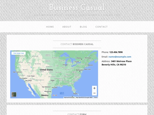 contact screenshot