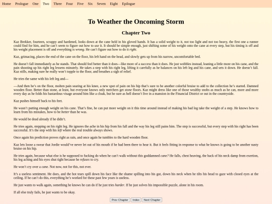 fanfic/twos_2 screenshot