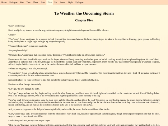 fanfic/twos_5 screenshot