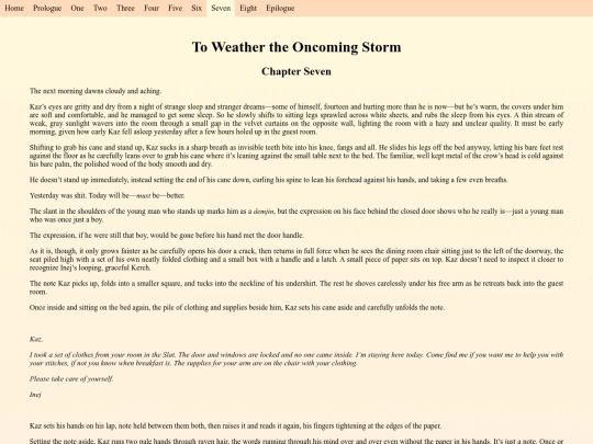 fanfic/twos_7 screenshot