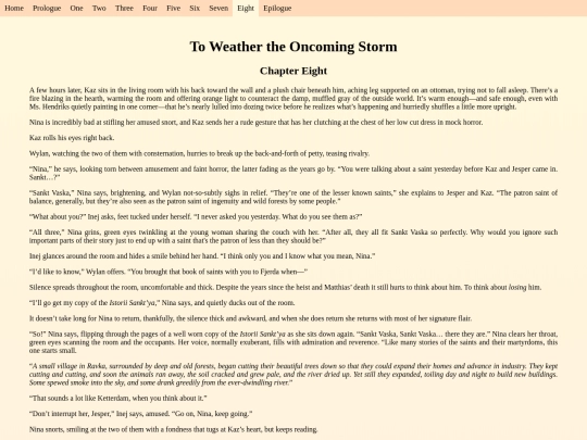 fanfic/twos_8 screenshot