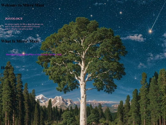 MirraMaatt screenshot