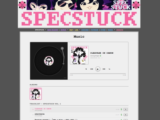 music screenshot