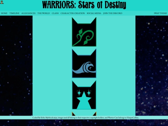 clans screenshot