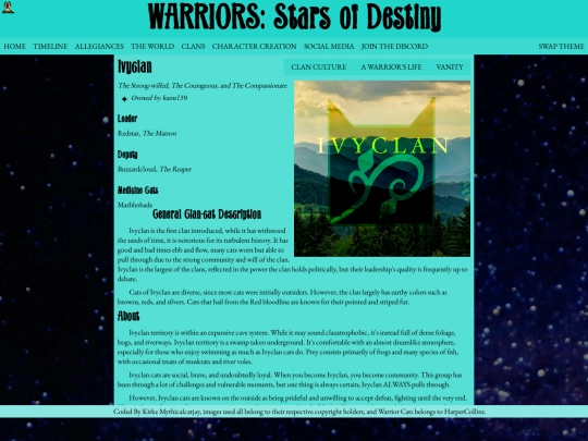 clans/ivyclan screenshot