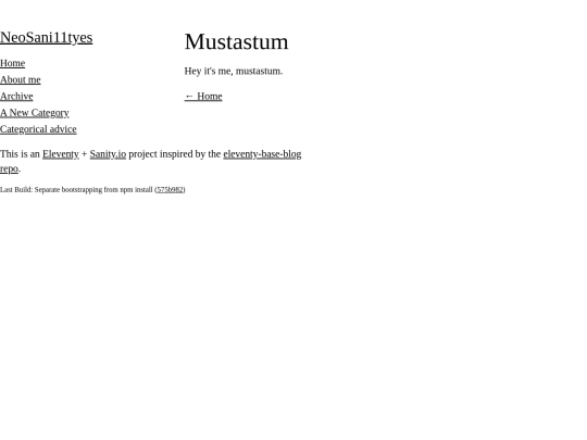 authors/mustastum screenshot