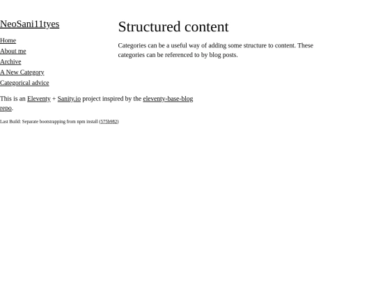categories/structured-content screenshot