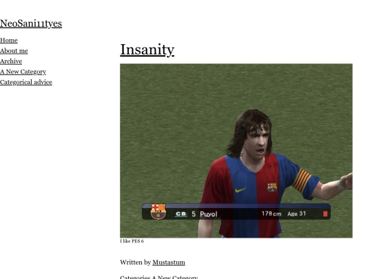 posts/insanity screenshot