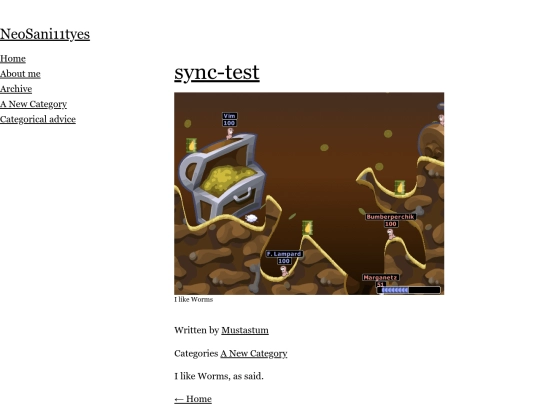 posts/sync-test screenshot