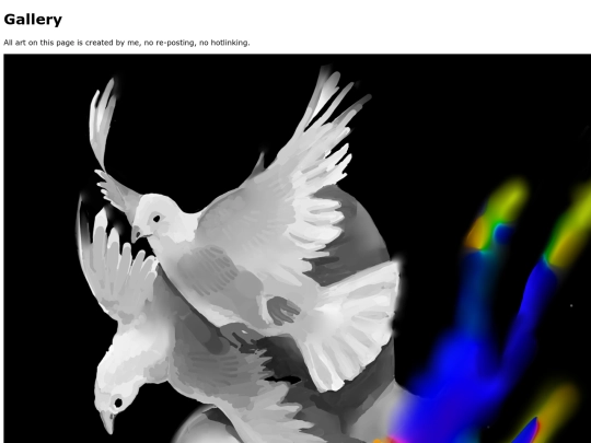 Pages/Gallery screenshot