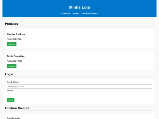 Sorteio screenshot