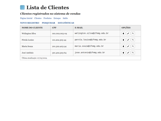 Tabela2 screenshot