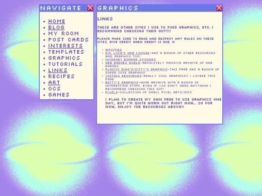 graphics screenshot