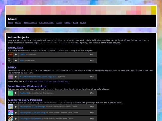 music screenshot