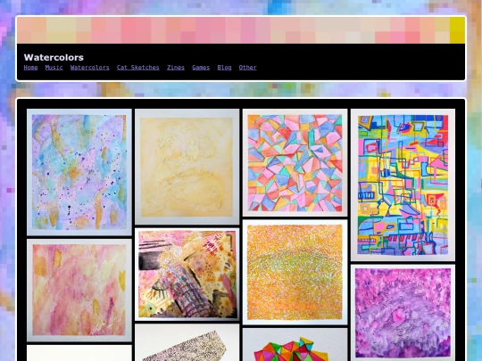 watercolor screenshot