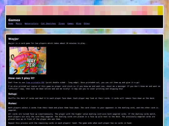 wayjer screenshot